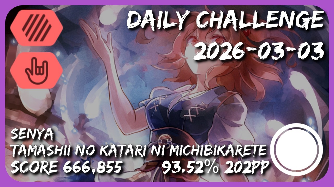 2026-03-03 Daily Challenge | osu!Lazer