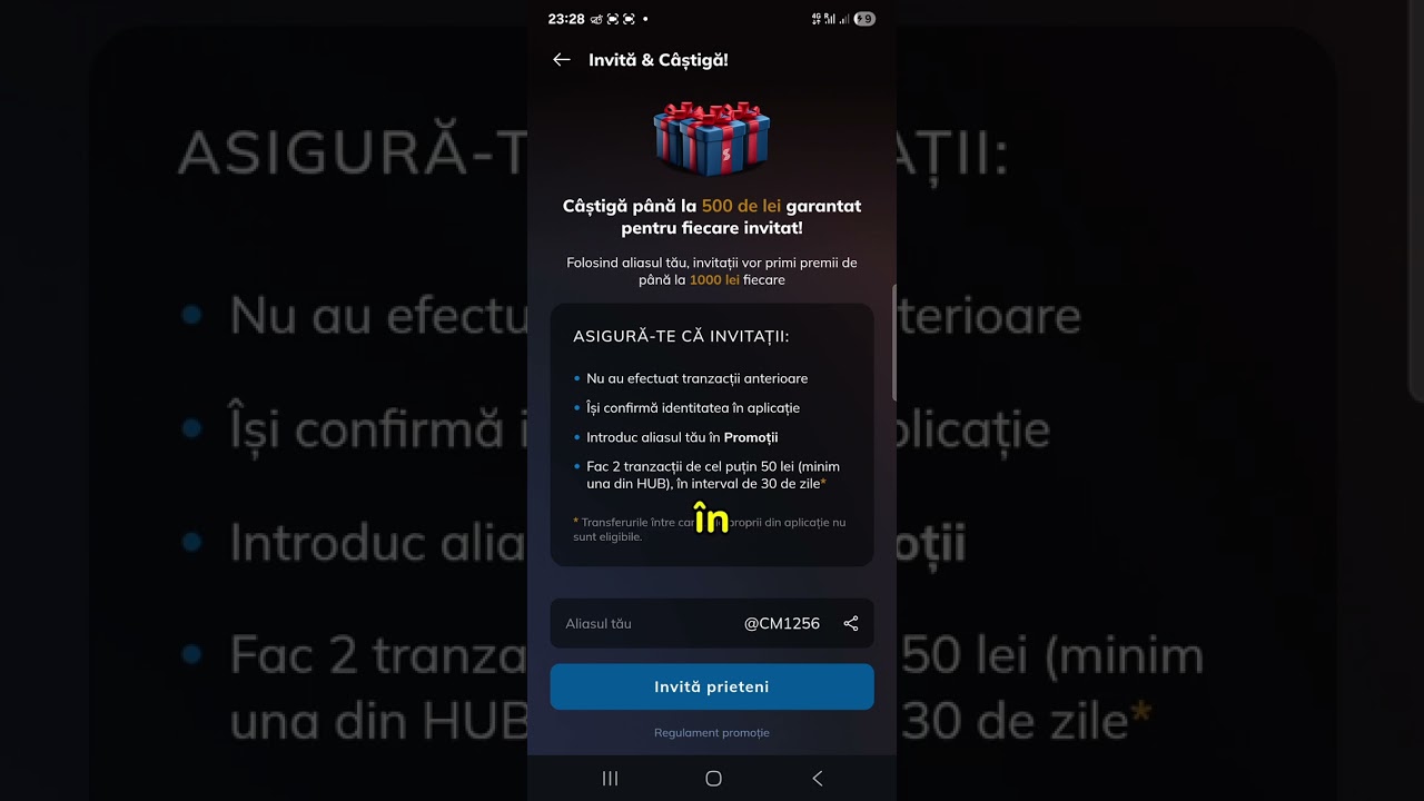 CUM SA C&Acirc;ȘTIGI 1000 DE LEI CU SELFPAY 2025