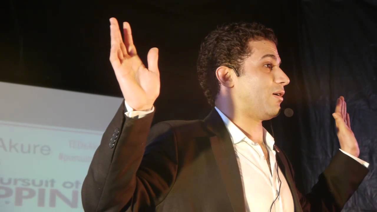 Pursuit of happiness | Ayman Mahmoud | TEDxAkure