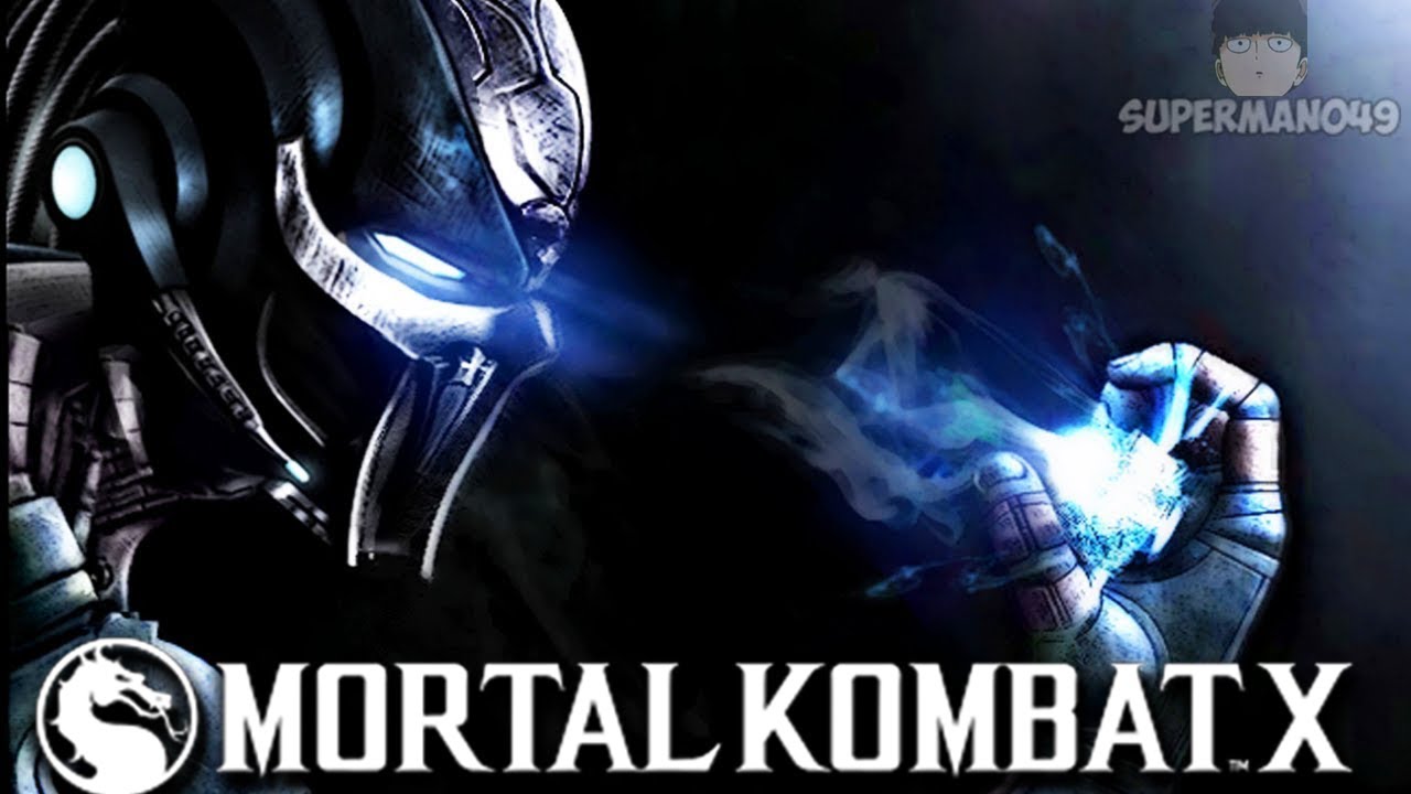 CYBER SUB-ZERO IS THE BEST! - Mortal Kombat X: 