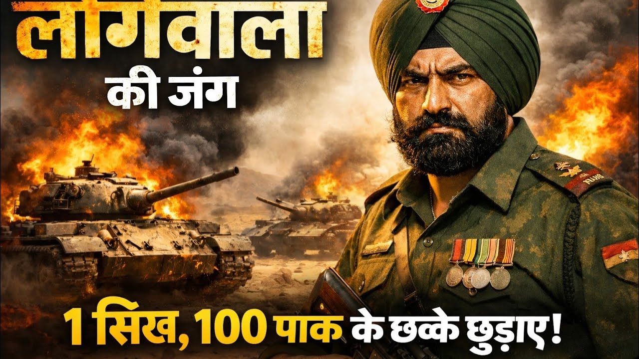 Battle of Longewala | 120 Indian Soldiers vs 3000 Pakistani Army | 1971 Indo-Pak War