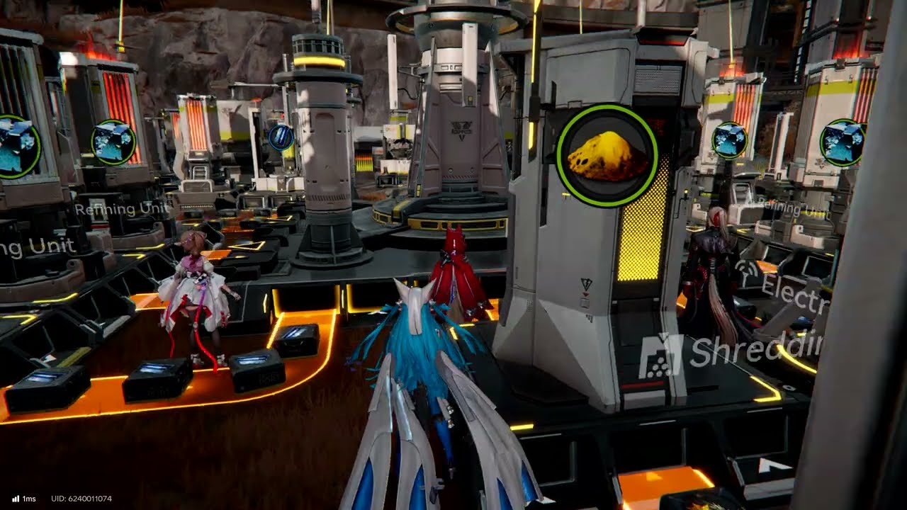 Endfield Valley IV factories, 3x HC Valley batteries, 1x Canned Citrome [A], 1x Buck Capsule [A]