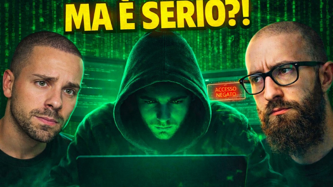 Mr ROBOT dei POVERI Reaction w Marza & Frene