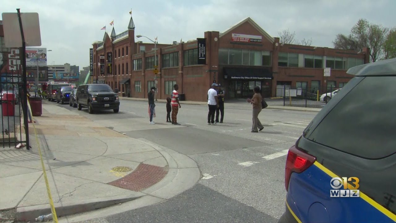 Crews On Scene Of Suspicious Package On North Howard Street