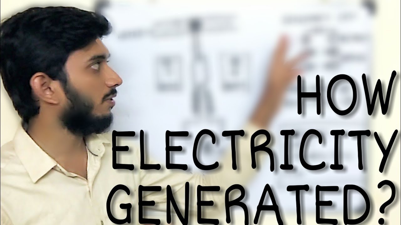 Electricity generation Explained_ TAMIL, How electricity generated in power plants?
