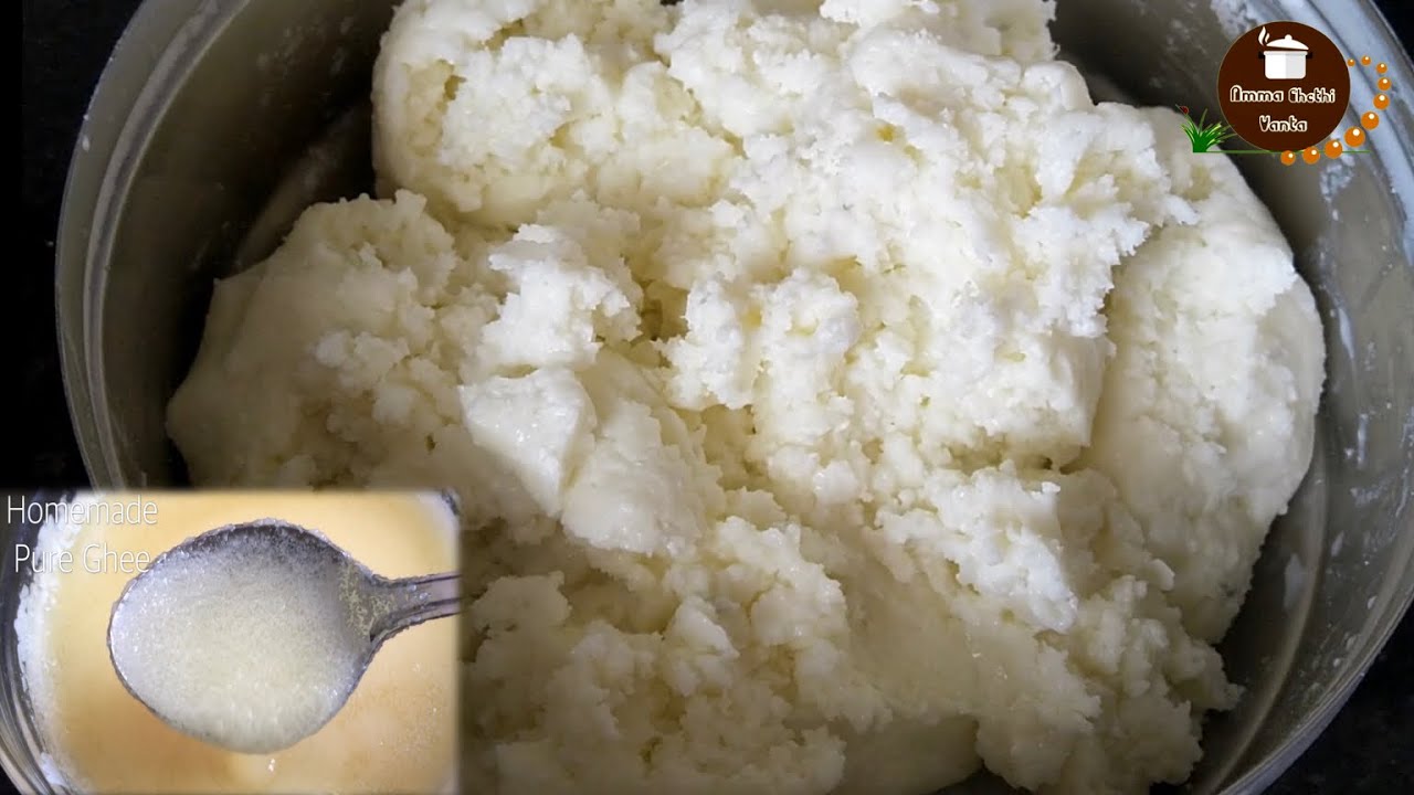 Complete Ghee Recipe👉చలికాలం కూడా ఈజీగా మిక్సీతో పనిలేకుండా 2Minలో వెన్నని తీయొచ్చు-Homemade Butter
