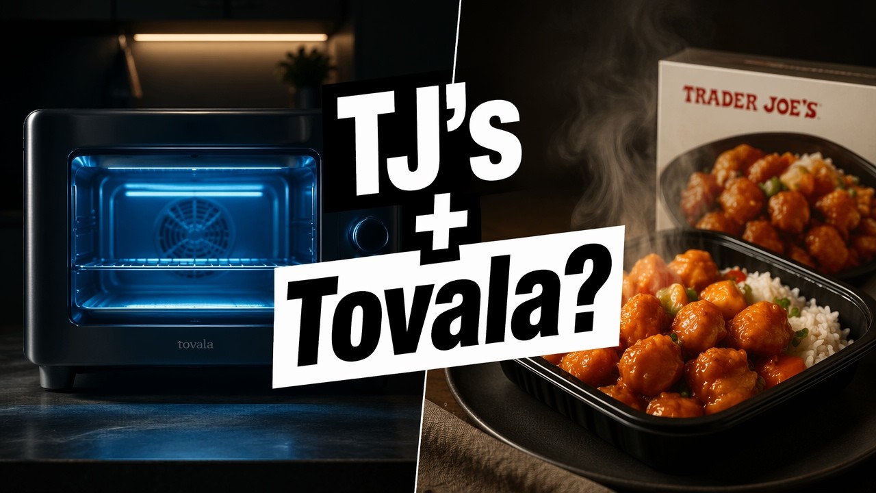 Can You Cook Trader Joe's Frozen Meals in a Tovala Smart Oven?