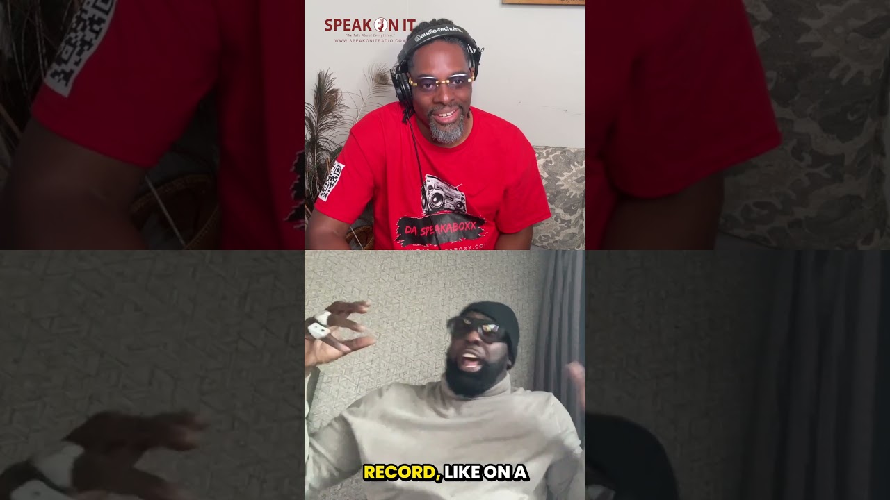 Father MC drops a gem! Spoke on the moment he told Andre Harrell to release “Forever My Lady.”