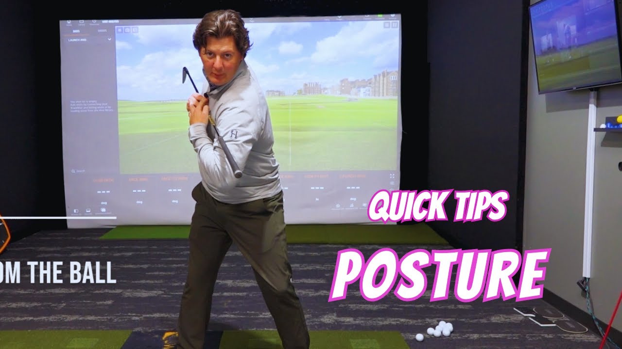 Quick Tips - POSTURE - Control the setup for better balance, more power and speed.