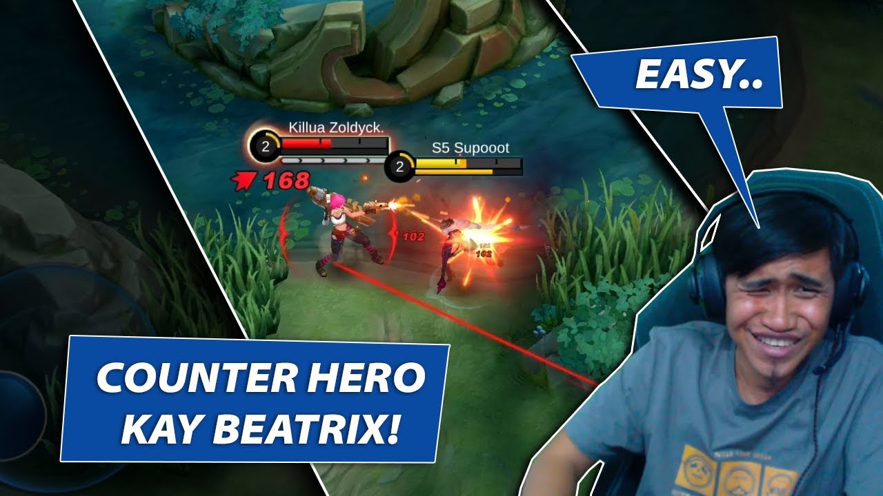 Ganito I-Counter sa Lane si Beatrix!