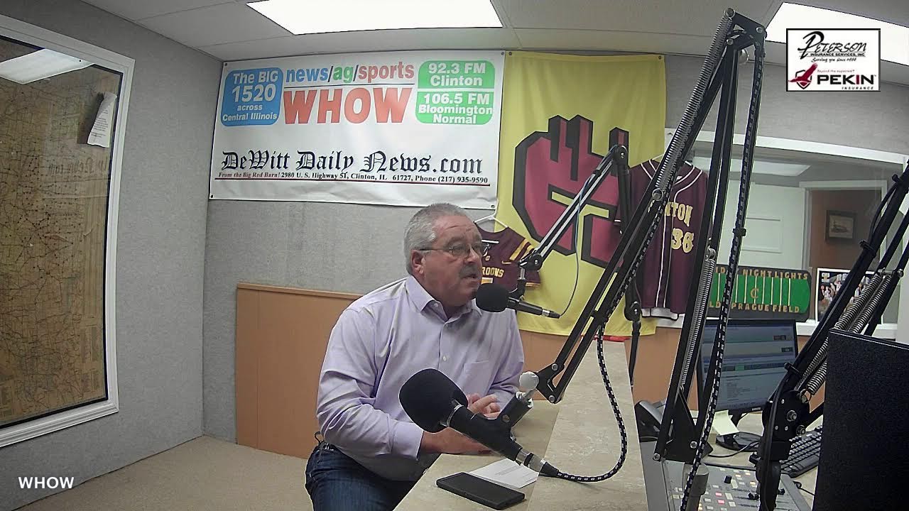 WHOW Morning Show with Mike Walker - Candidate for Sheriff