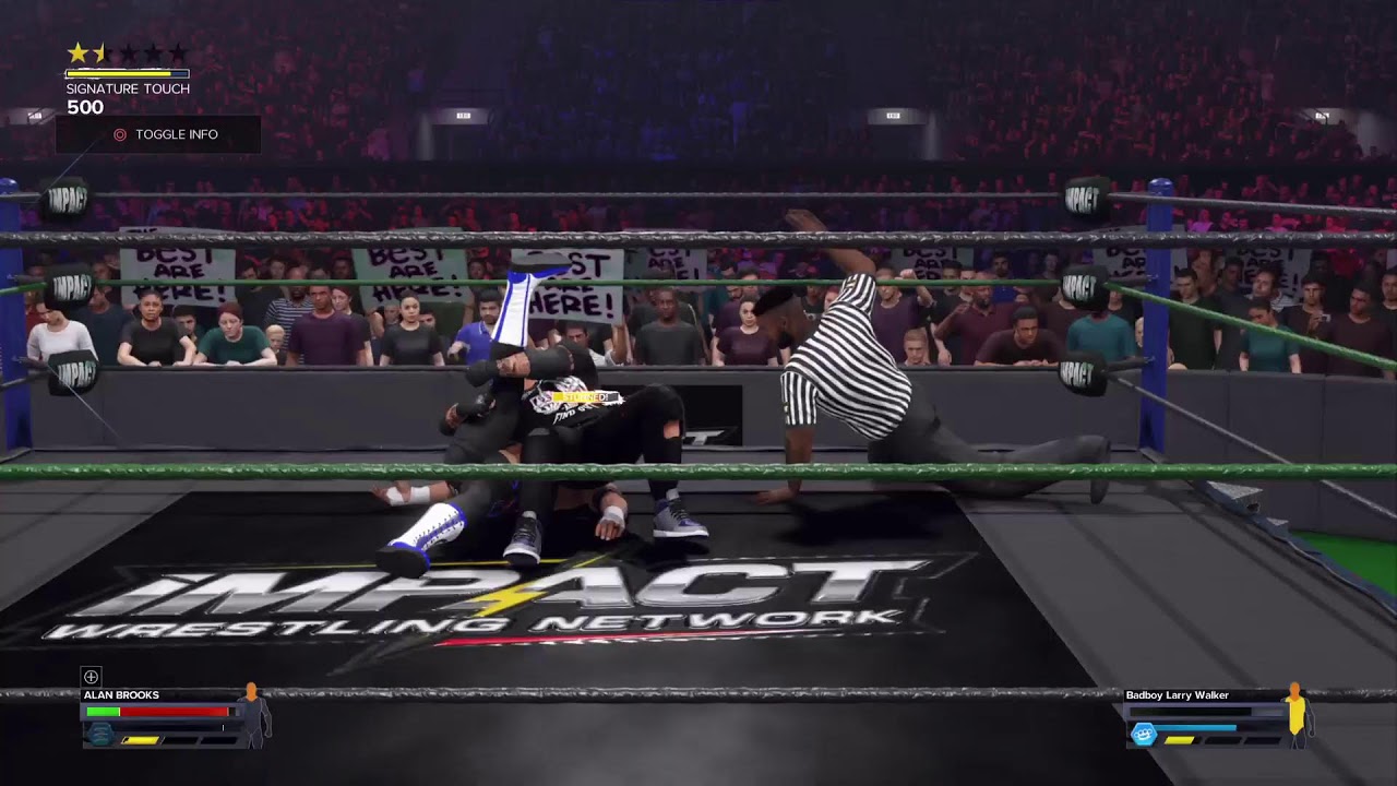 Impact wrestling network BTBL PPV