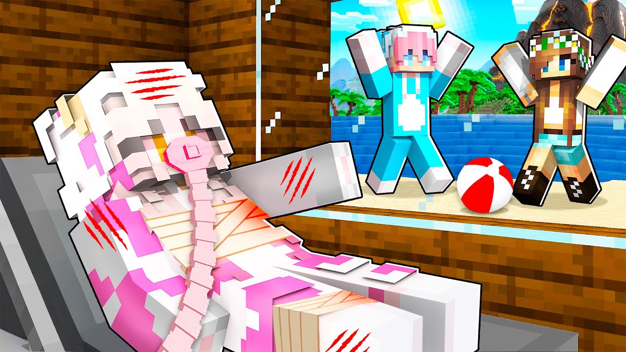 GA ADA YANG PEDULI MOMON SAKIT, ATUN MALAH BERMAIN DENGAN TEMAN BARU feat @BANGJBLOX​