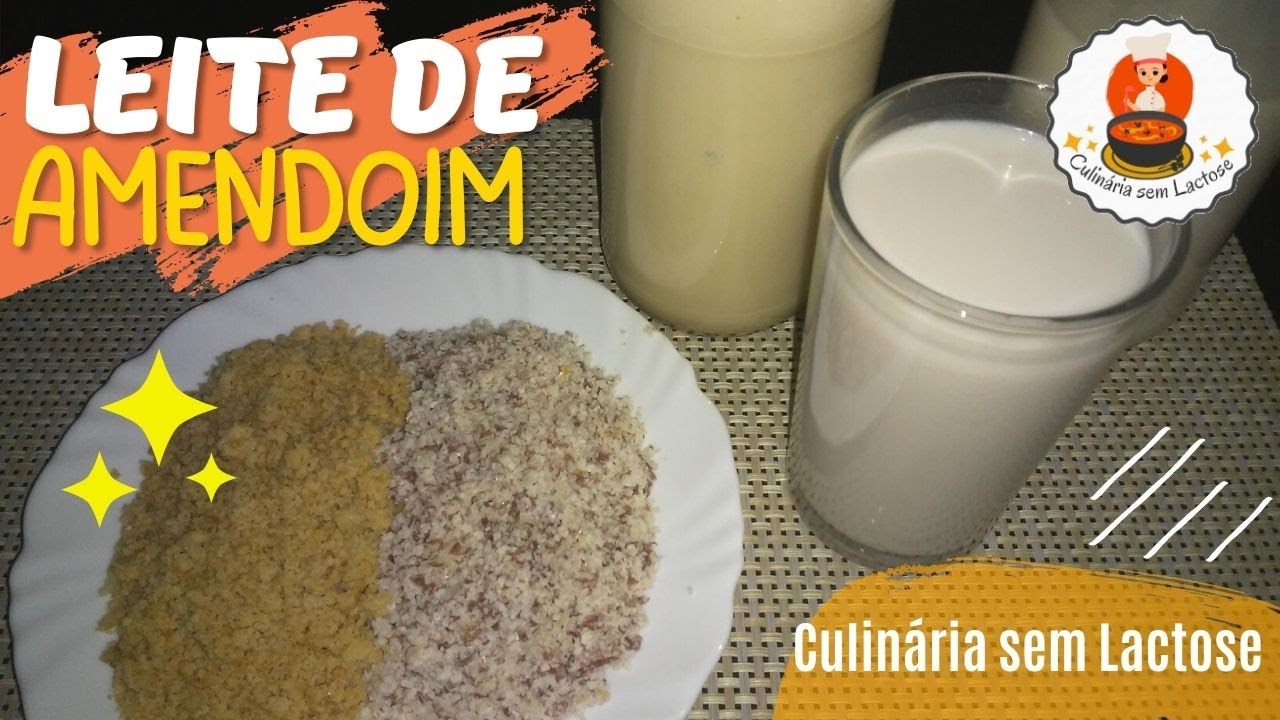 👀Veja Como REAPROVEITAR O BAGAÇO DO AMENDOIM  e Como Fazer um delicioso LEITE DE AMENDOIM CASEIRO😋😋😋