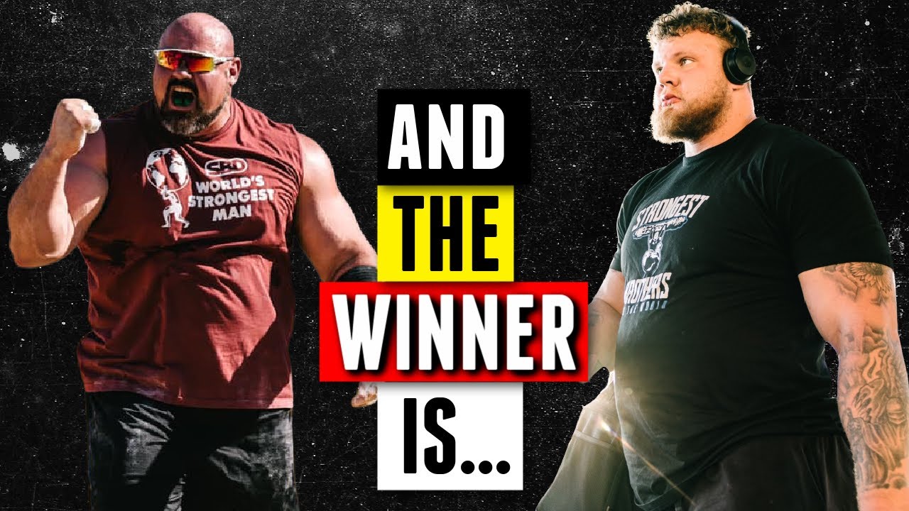 The World's Strongest Man FINAL RESULTS 2021