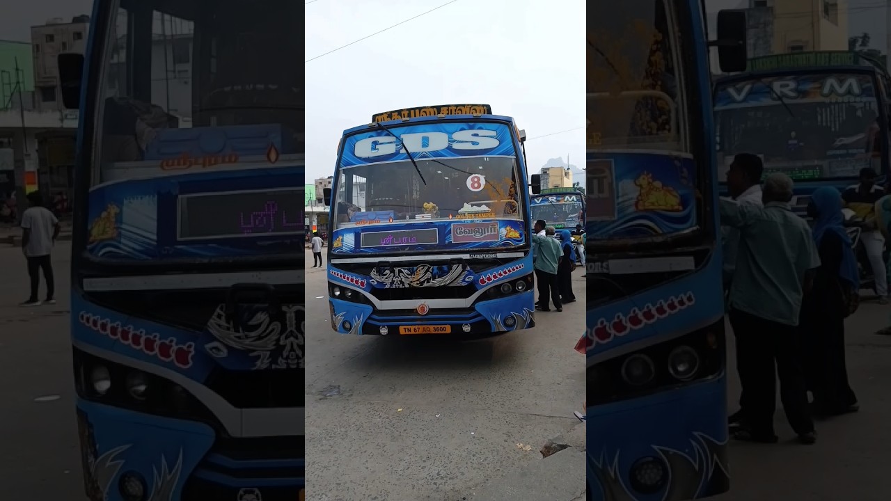 Vellore Old Bus Stand To Golden Temple Bus Fare 15 Rupees #shorts