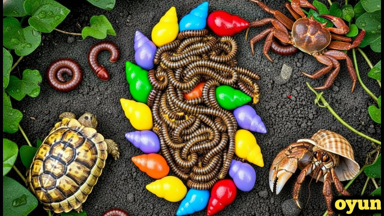 HUNTING SNAIL, !! KAKI SERIBU, BEKICOT, SIPUT WARNA WARNI, KEONG WARNA WARNI, KELOMANG, KEPITING