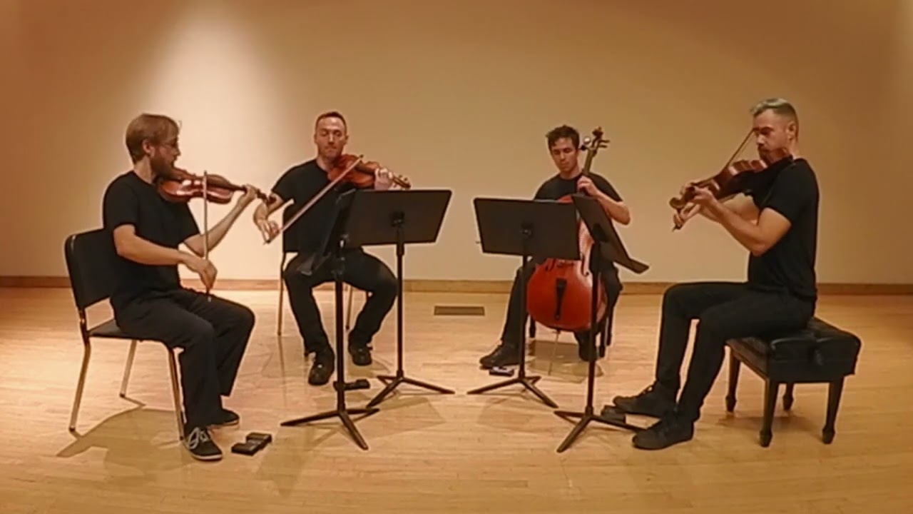 “The Way We Cupped Our Hands” by Rufus Isabel Elliot performed by the JACK Quartet