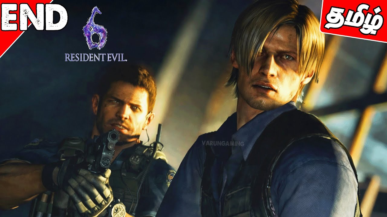 Resident Evil 6 Leon Tamil Gameplay Ending 🔥| Varun Gaming Tamil