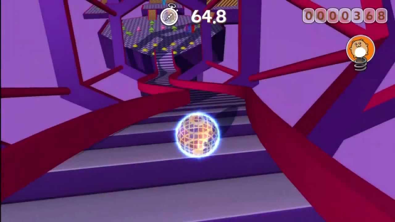 Hamsterball Gameplay HD PS3 (My 3 yr old girl playing)