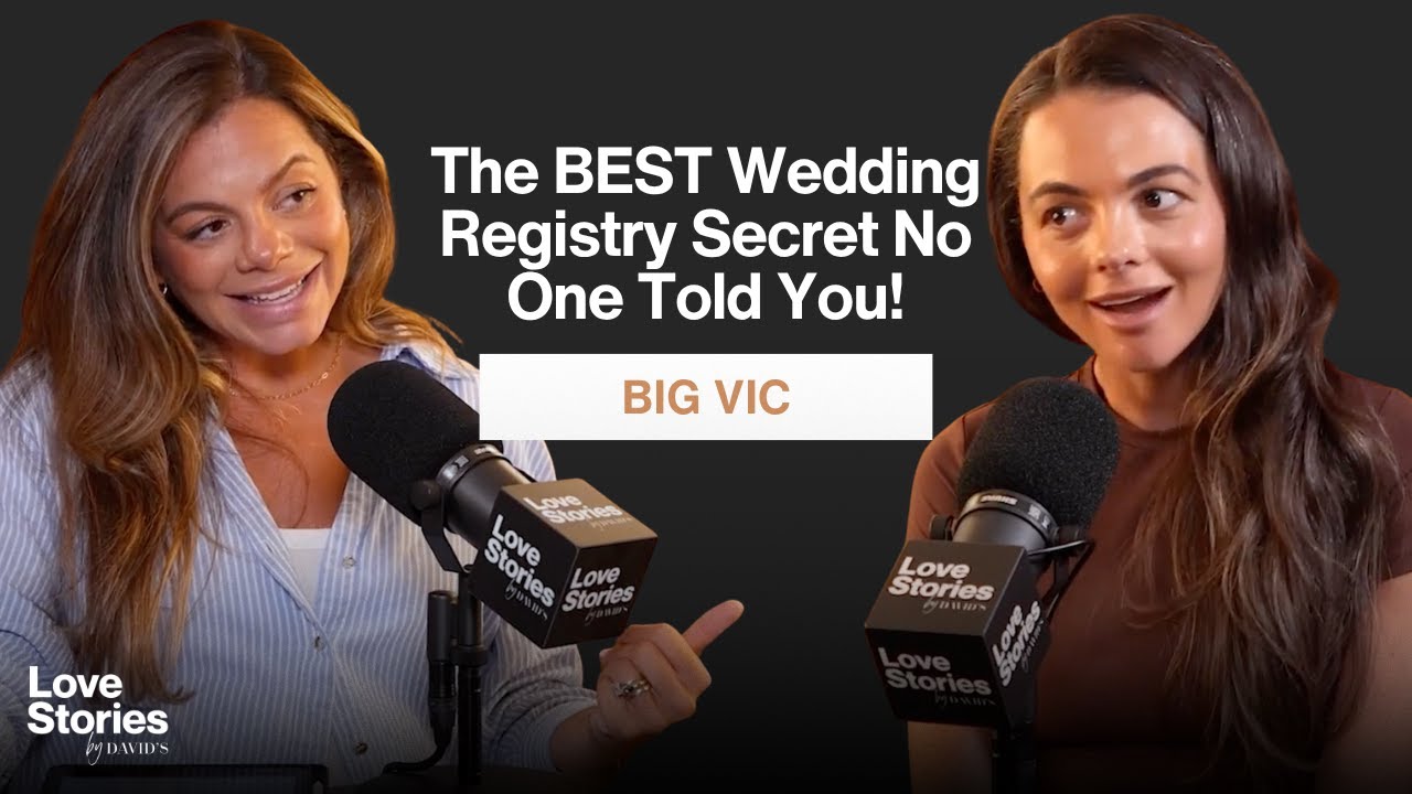 Don&rsquo;t Make Your Wedding Registry Without Watching This!