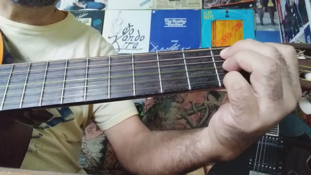TUTORIAL  "PECADO MORTAL" DE LOS BÁRBAROS GUITARRA PARA PRINCIPIANTES
