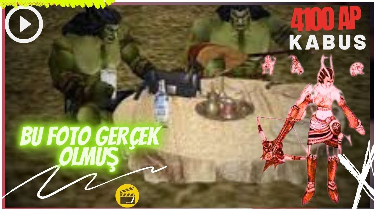 ARCHER'DA I 4100 ATAK VAR DEDİLER  GİRDİM 🤭I YAYLA'DA GEZER GİBİ MİNARKDA GEZDİM I KNİGHT ONLİNE
