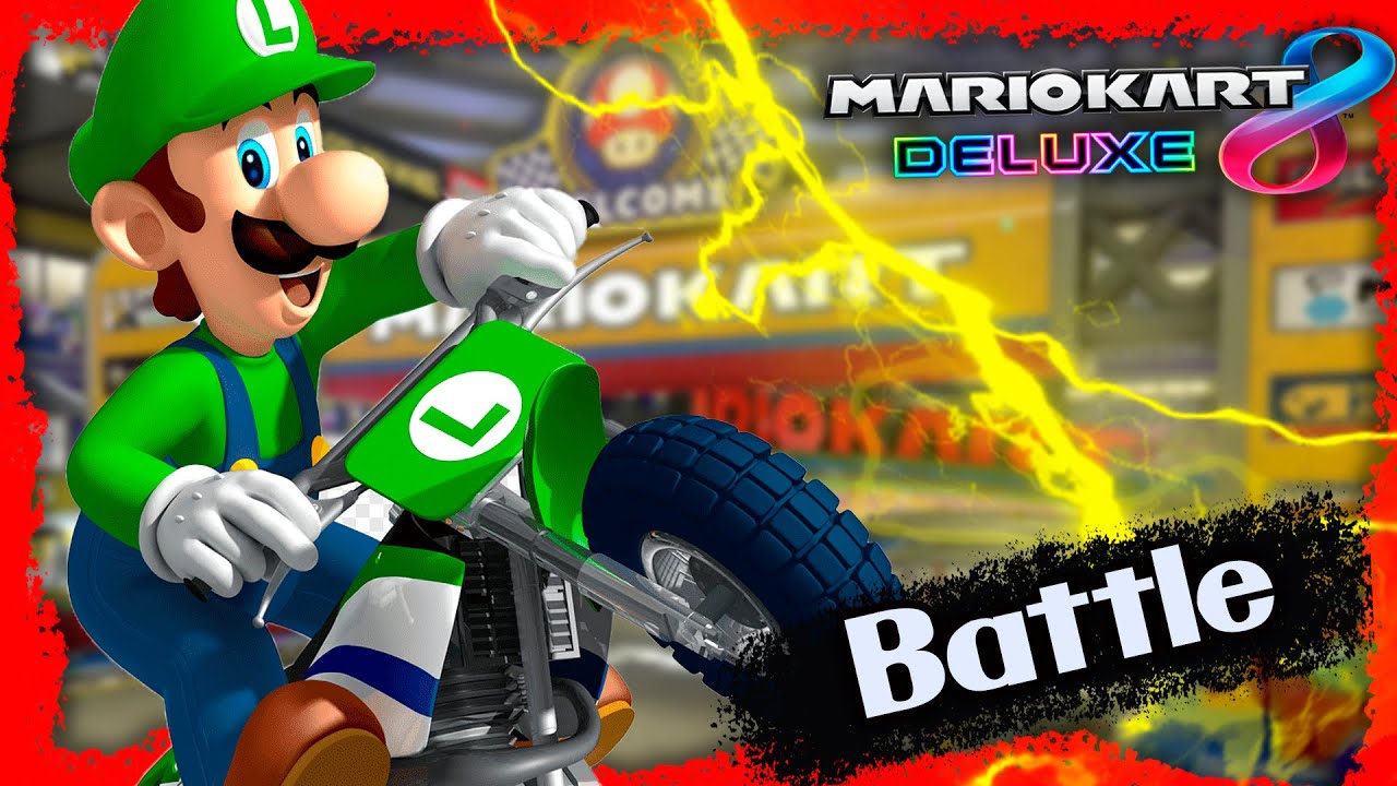 Mario Kart 8 Deluxe 2021 – Balloon Battle (Luigi)