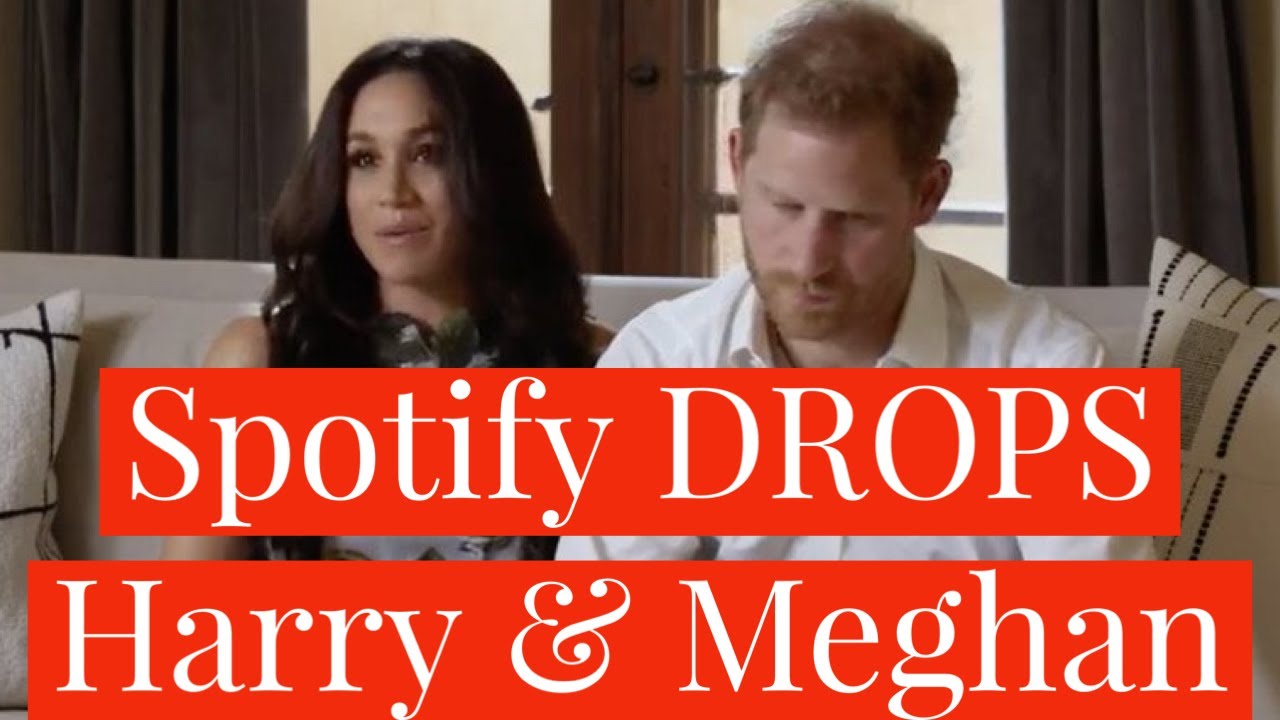 Spotify ОТМЕНЯЕТ Archetypes и ПРЕКРАЩАЕТ сотрудничество с принцем Гарри и Меган Маркл! Крупный пр...