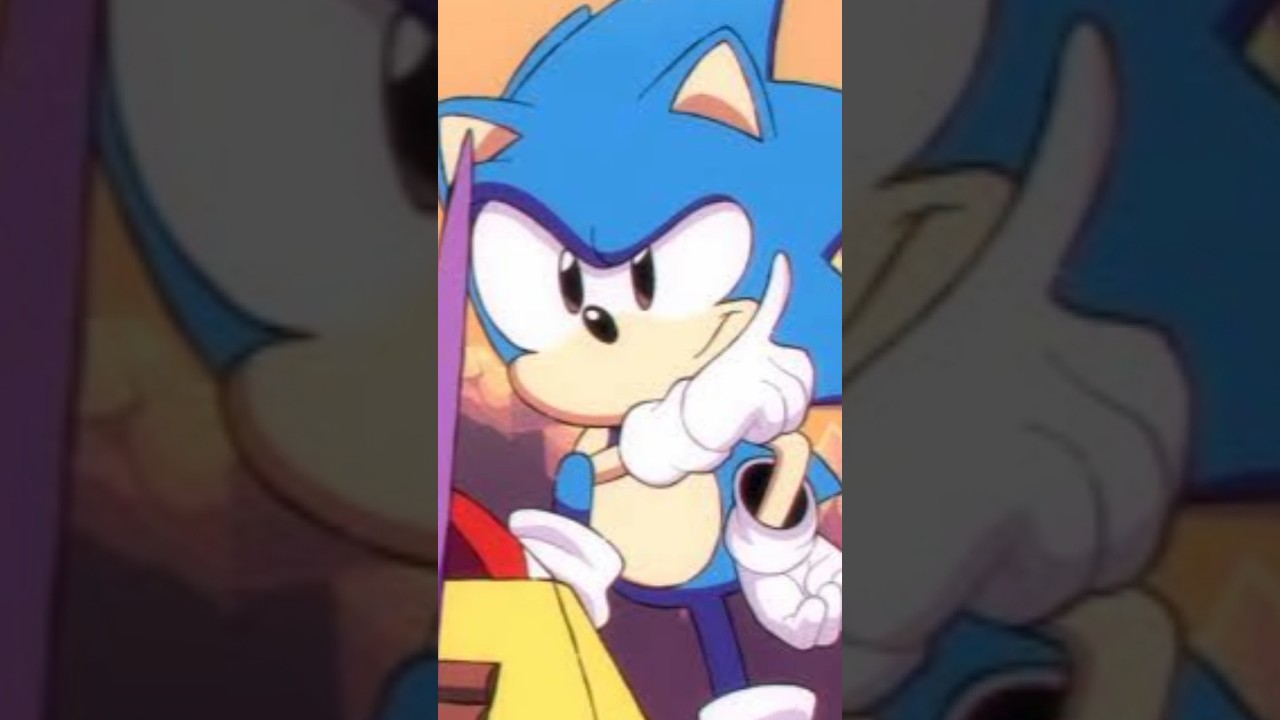 PORQUE SONIC SUPERSTARS N&Atilde;O DEU CERTO (COMO O MANIA) #sonic #jogosonic #curiosidades #jogos #viral