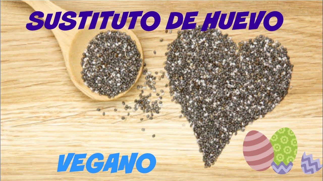 Sustituto De Huevo - Receta - 100% Vegano !