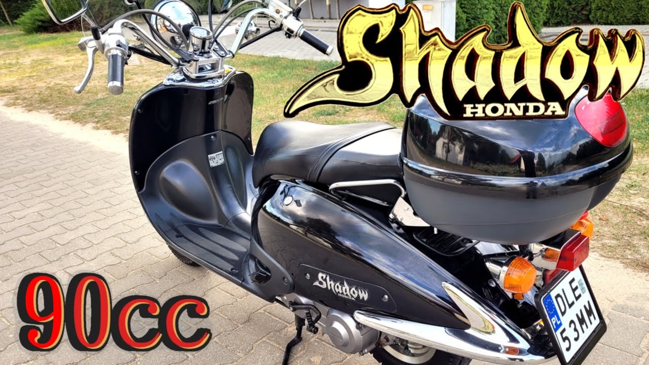 A 2-Stroke Legend – Honda Shadow 90cc Ride