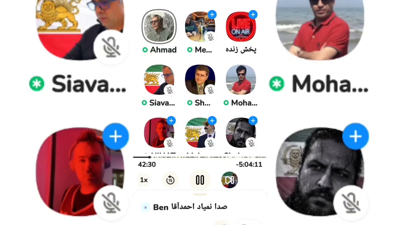 اتاق احمد زرین آباد در روز چهارشنبه سوری 