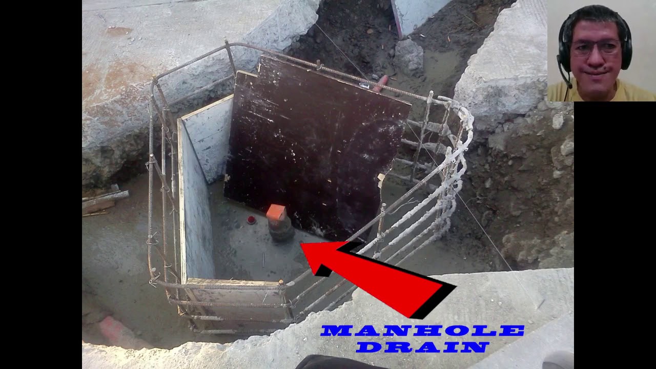 Design & Draft (Electrical Manhole irregular shape)