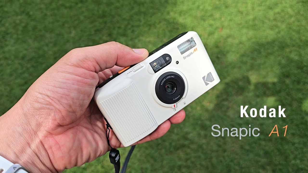 The Kodak Snapic A1 film camera