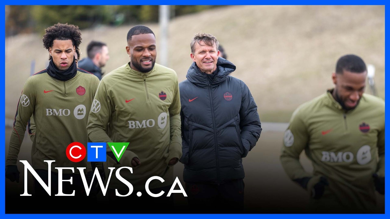 Сборная Канады готовится к товарищескому матчу против Исландии в эту субботу.