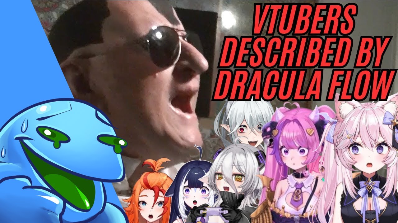 Freeform learns about Vtubers from Dracula Flow