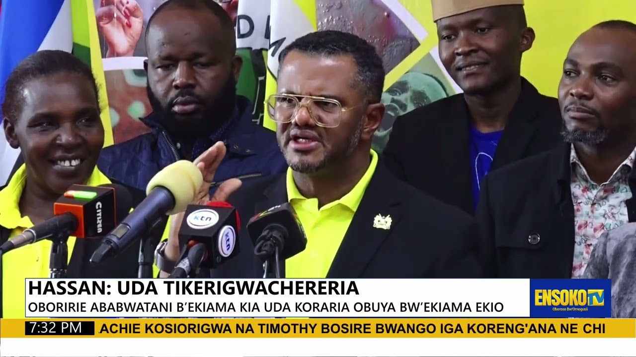 HASSAN: UDA TIKERIGWACHERERIA