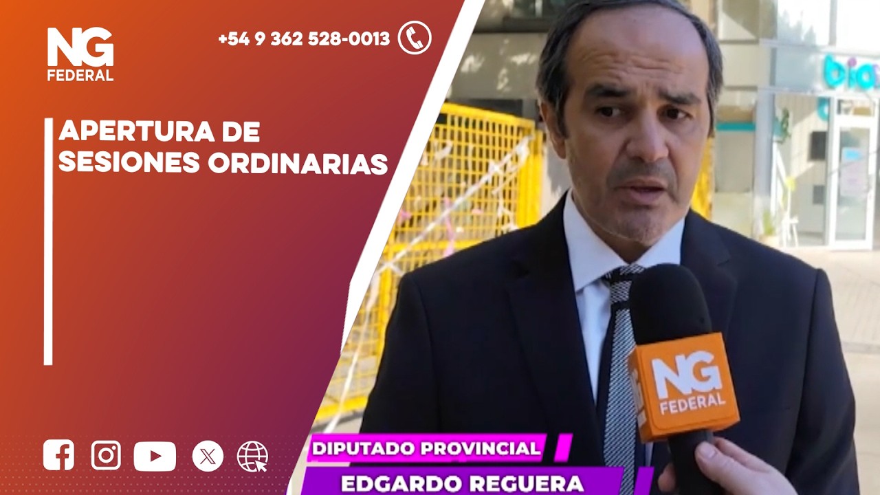 NGFEDERAL - APERTURA DE SESIONES ORDINARIAS