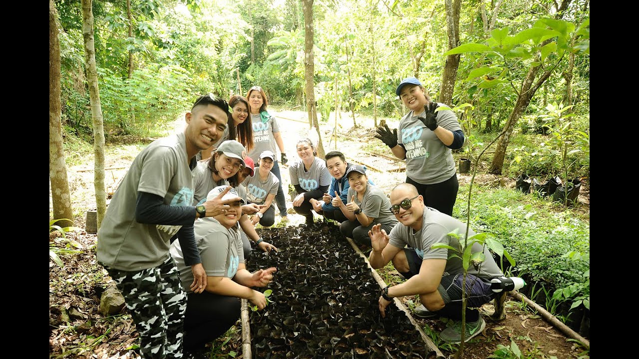 #ExtraShotofGood | Starbucks Philippines Tree Planting Activity