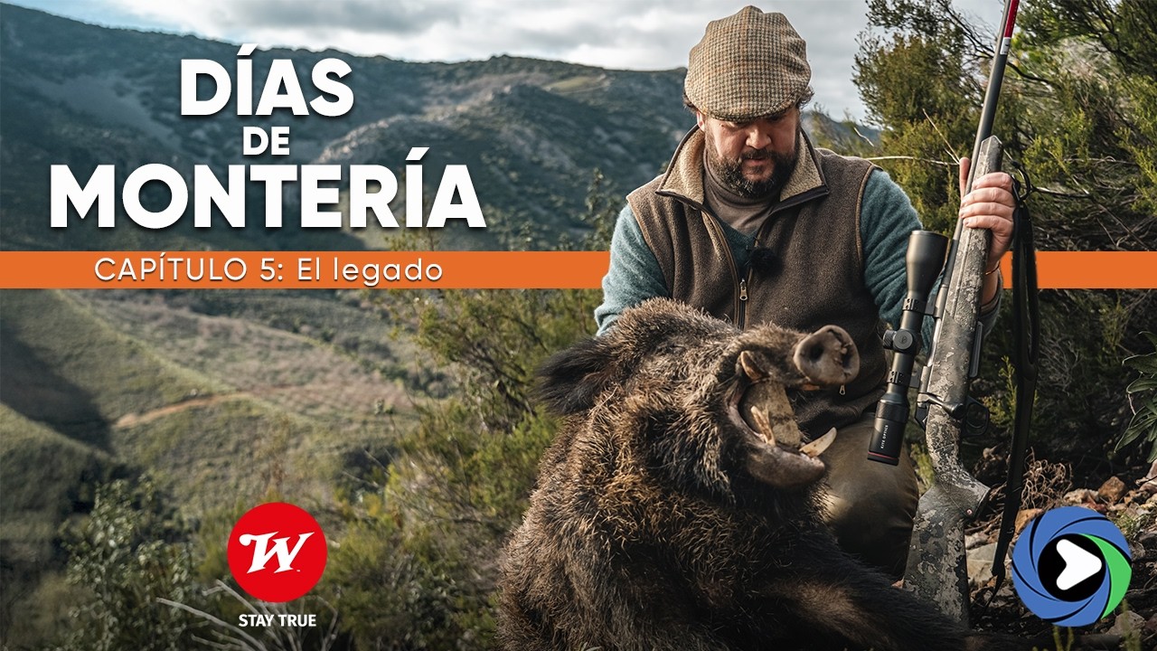 Cazamos DOS JABALÍES y UN VENADO en El Aguazal | Cáceres | Días de Montería #5 | El legado ✅