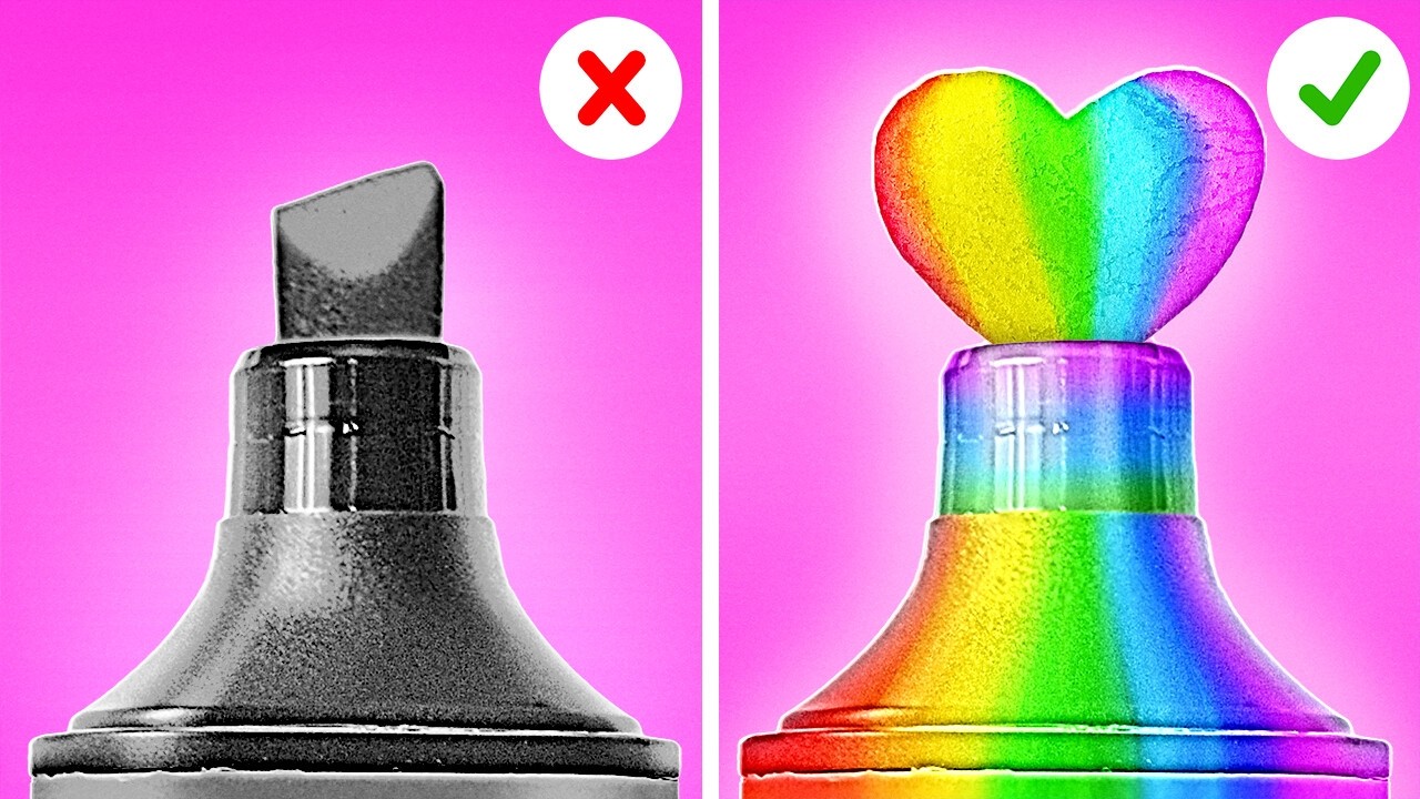 Удивительные лайфхаки и крутые идеи для повседневной жизни от 123 Go Live!