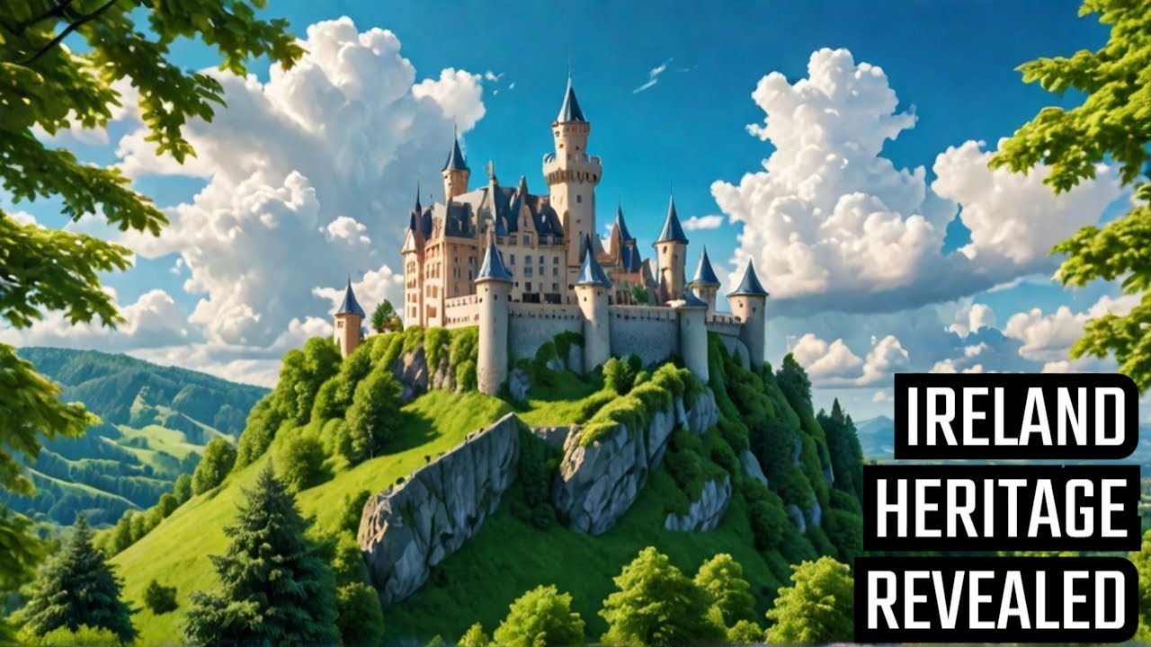 My first video's about Ireland's heritage sites!🤩🏰  