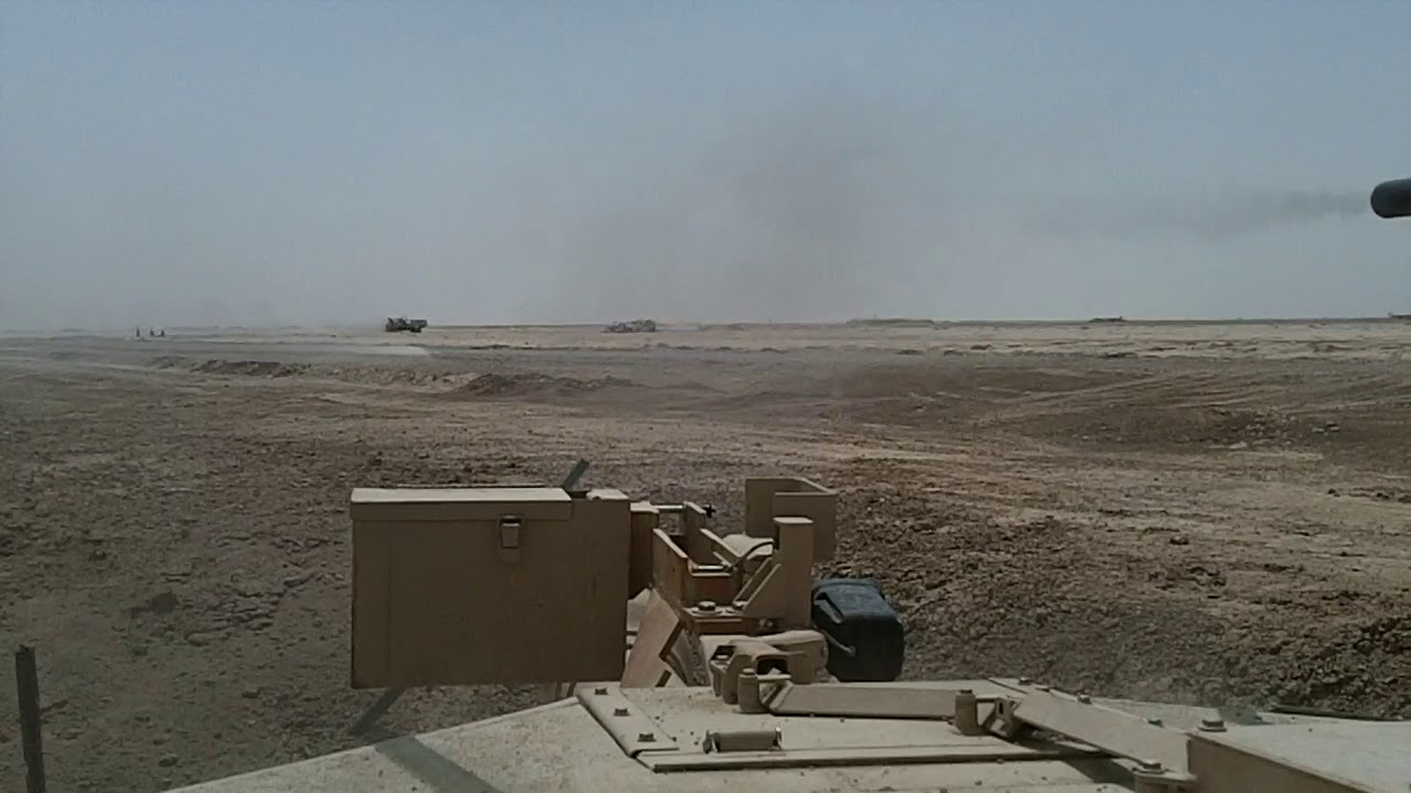 Abrams Tank crew weapons