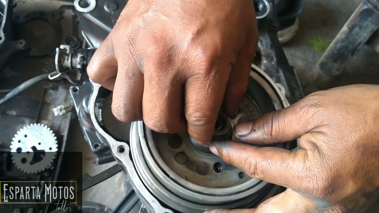 Cómo armar motor de yamaha Fz16