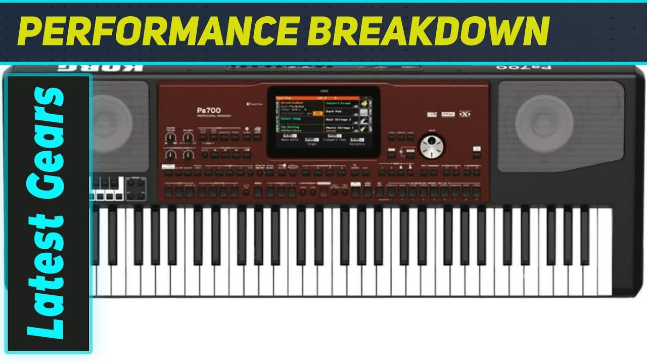 Korg Pa700 Oriental: A Top Professional Arranger Keyboard