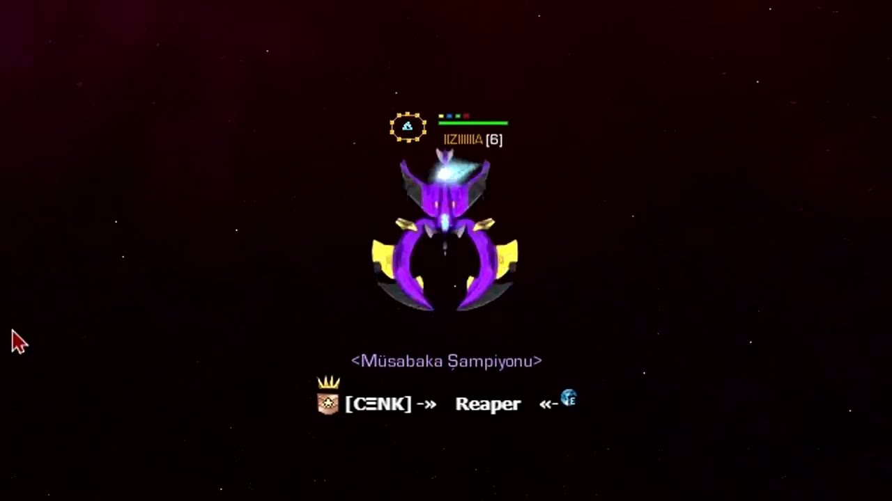 DarkOrbit - Train down xd