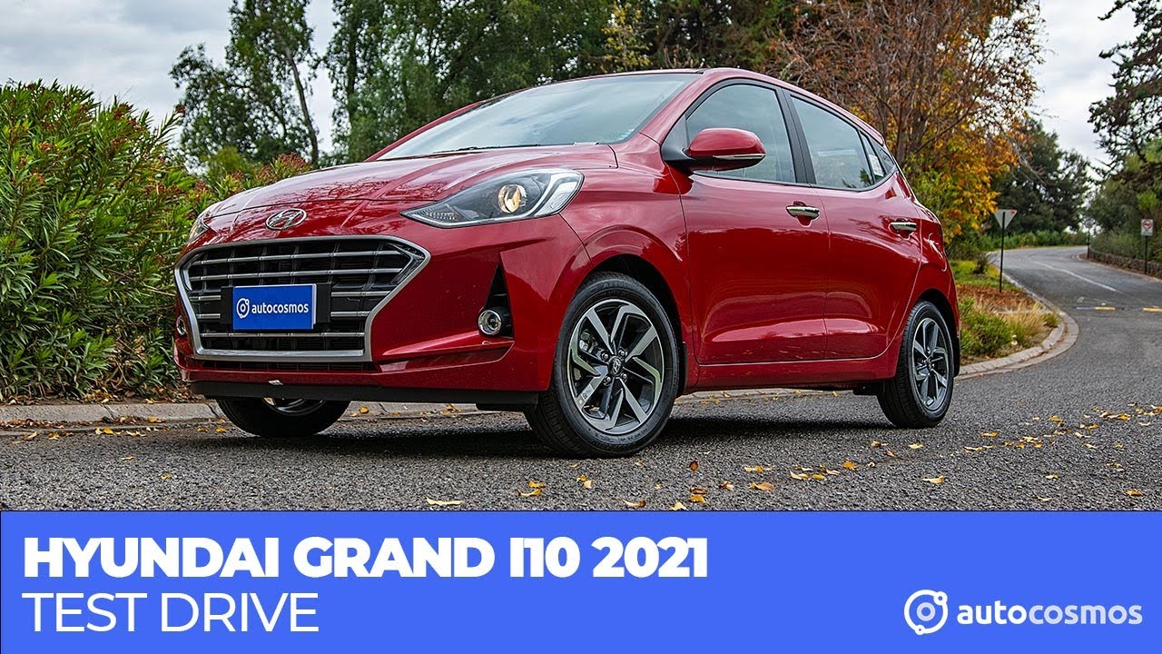 Hyundai Grand i10 2021 - un citycar con buena pinta (Test Drive)