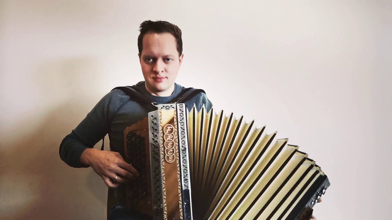 Mein Tirol ich vermisse dich - Günther Pacher - Steirische Harmonika