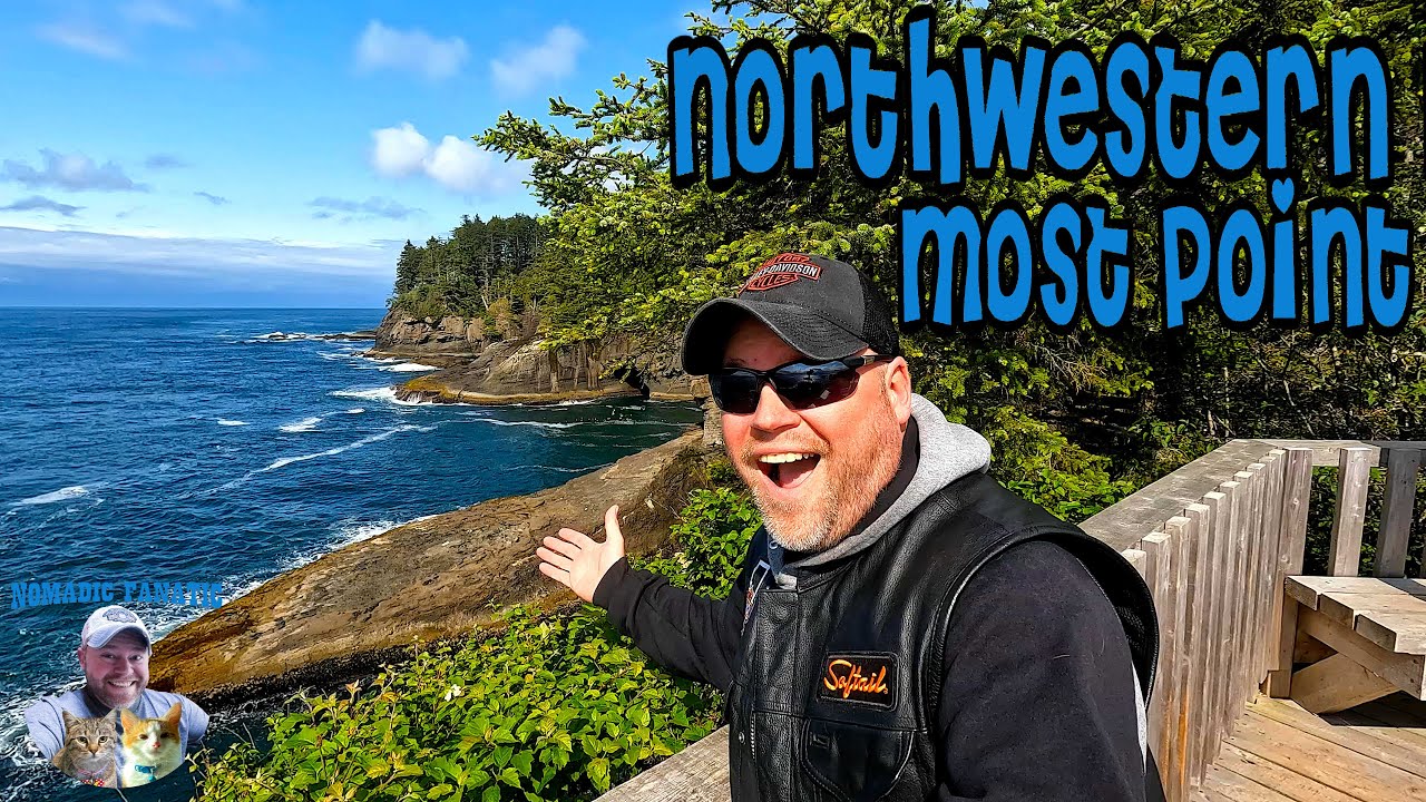The Edge of Beauty ~ Cape Flattery @ Neah Bay to Northwestern Most Point